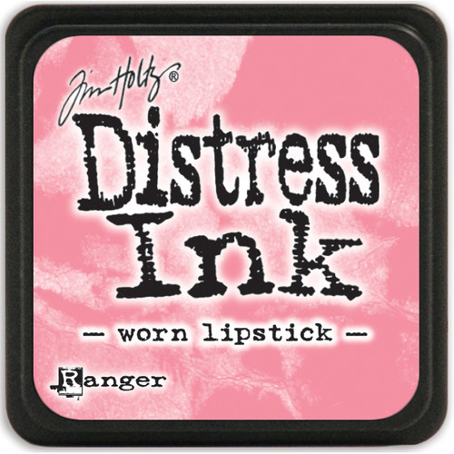 3 Pack Tim Holtz Distress Mini Ink Pad-Worn Lipstick DMINI-40309 - 789541040309