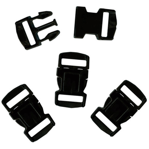 3 Pack - Pepperell Parachute Cord Buckles 30/Pkg-12mm - PCBCK12