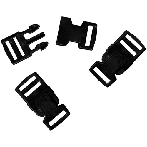 3 Pack - Pepperell Parachute Cord Buckles 30/Pkg-15mm - PCBCK15