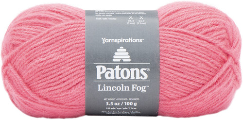 5 Pack Patons Classic Wool Yarn-Blush 244077-77743 - 057355450561