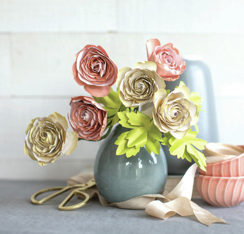 3 Pack - Lia Griffith Paper Stack 6"X6.5" 24/Pkg-Ranunculus - LG41012