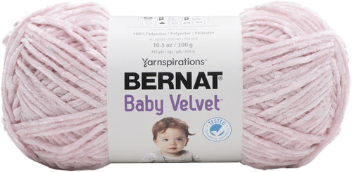 (Pack of 2) Bernat Baby Velvet Big Ball Yarn-Indigo Velvet
