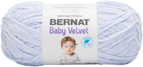 2 Pack Bernat Baby Velvet Big Ball Yarn-Sky 164186-86011 - 057355440128