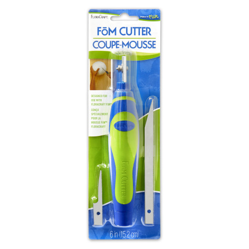 3 Pack - FloraCraft Foam Cutter Set-6" - RS1800 - 046501051011