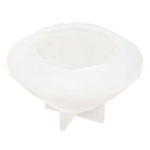 American Crafts Color Pour Resin MOld-Large Diamond - 359696