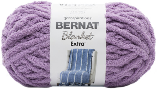 2 Pack - Bernat Blanket Extra Yarn-Gray Orchid - 1610272-7012 - 057355428539
