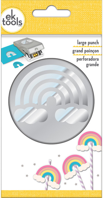 EK Tools Large Punch-Rainbow - E8601802 - 015586018028