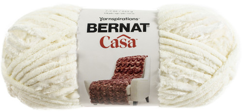 2 Pack Bernat Casa Yarn-Cream 161022-22001 - 057355466890