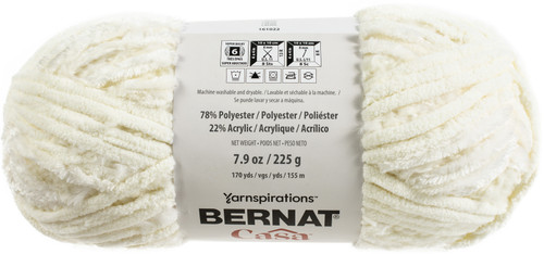 2 Pack - Bernat Casa Yarn-Cream - 161022-22001