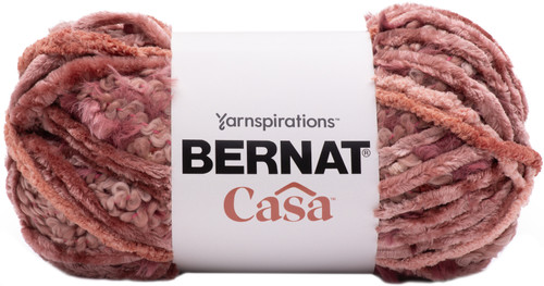 2 Pack Bernat Casa Yarn-Marsala 161022-22003 - 057355466913