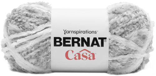 2 Pack Bernat Casa Yarn-Gray Cloud 161022-22016 - 057355467040