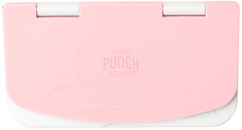 We R Memory Keepers Word Punch Board-Lowercase WR661437