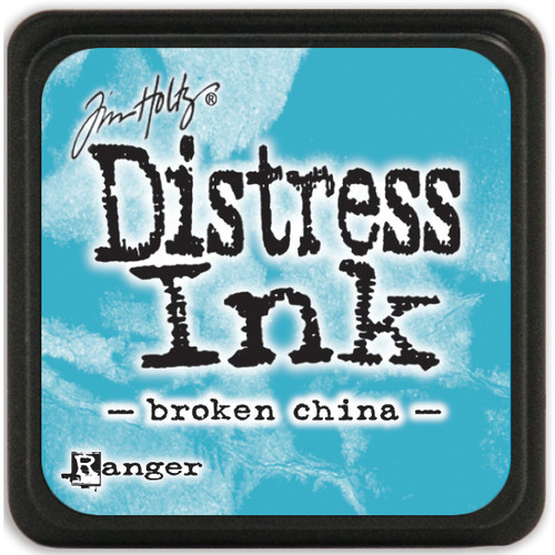 3 Pack - Tim Holtz Distress Mini Ink Pad-Broken China - DMINI-39877 - 789541039877 3 Pack - Tim Holtz Distress Mini Ink Pad-Broken China - DMINI-39877 - 789541039877