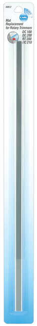 2 Pack - Carl Rotary Trimmer Replacement Mat 12"-For All Carl 12" Trimmers - RM-12 - 682391161203