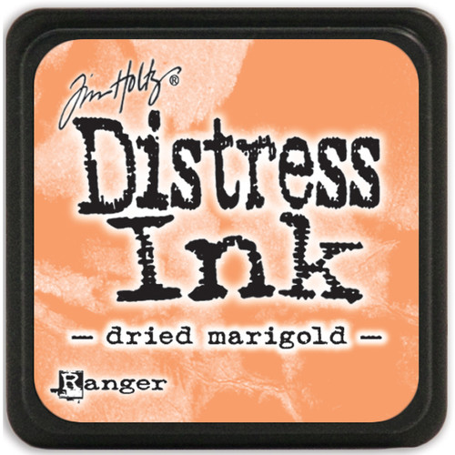 3 Pack - Tim Holtz Distress Mini Ink Pad-Dried Marigold - DMINI-39921 - 789541039921