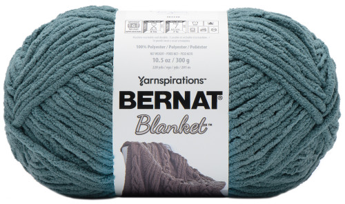 2 Pack Bernat Blanket Big Ball Yarn-Lagoon 161110-10896 - 057355442153