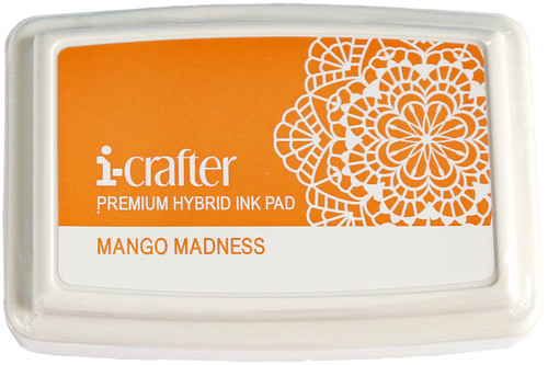 i-crafter Hybrid Ink Pad-Mango Madness I22-2074 - 850012091608