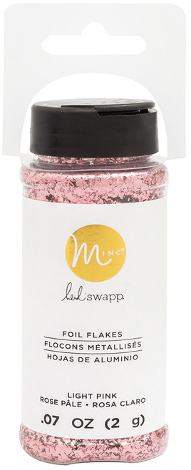 Heidi Swapp Minc Foil Flakes -Light Pink 315279 - 718813152792