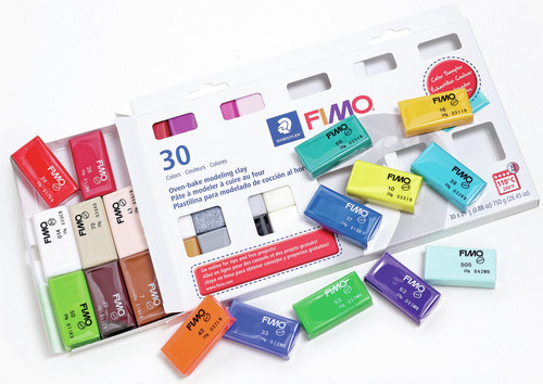 Fimo Professional Soft Polymer Clay 30/Pkg8023C30 - 031901954857