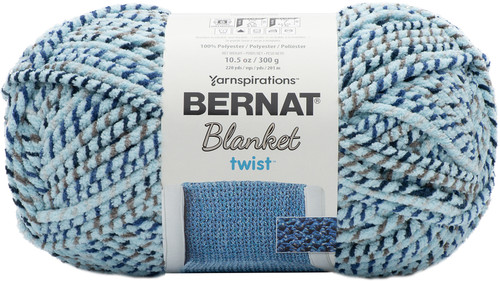 2 Pack Bernat Blanket Twist Yarn-Sea Stars 161957-57007 - 057355440760