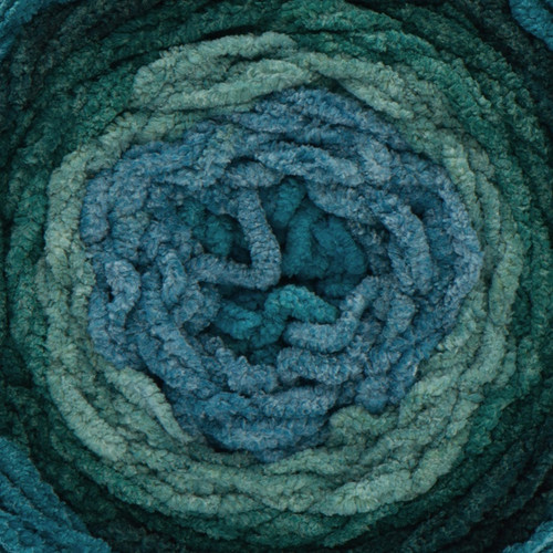 2 Pack - Bernat Blanket Ombre Yarn-Ocean Teal Ombre - 161036-36006