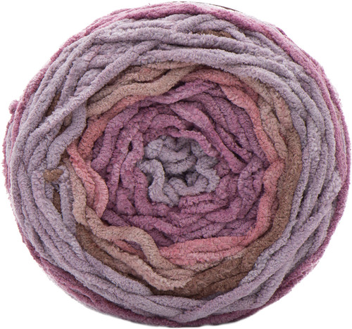 2 Pack Bernat Blanket Ombre Yarn-Dusty Rose Ombre 161036-36007