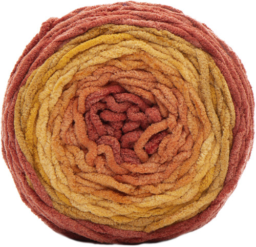 2 Pack - Bernat Blanket Ombre Yarn-Orange Crush Ombre - 161036-36008
