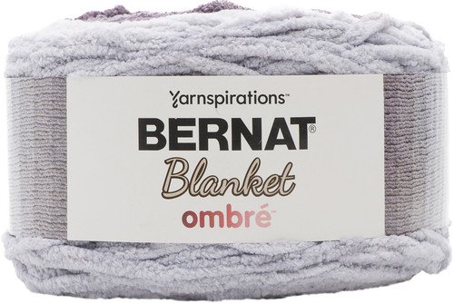 2 Pack Bernat Blanket Ombre Yarn-Charcoal Ombre 161036-36001 - 057355437593