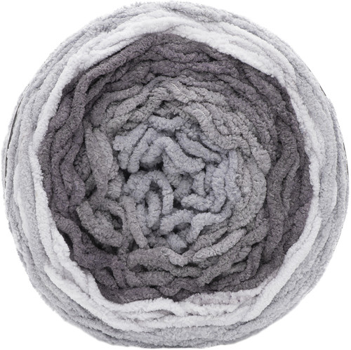 2 Pack - Bernat Blanket Ombre Yarn-Charcoal Ombre - 161036-36001
