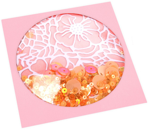 3 Pack - Sizzix Making Essentials Shaker Domes-Circle 3.5", 4/Pkg - SIZSD6-64190 3 Pack - Sizzix Making Essentials Shaker Domes-Circle 3.5", 4/Pkg - SIZSD6-64190