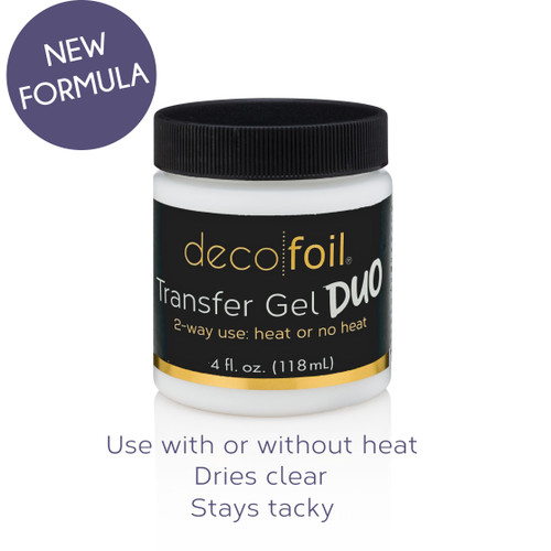 3 Pack - iCraft Deco Foil Transfer Gel DUO-4oz - 5556 3 Pack - iCraft Deco Foil Transfer Gel DUO-4oz - 5556