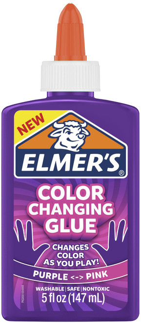 Elmer's Thermochromic Color Changing Glue-Pink 2104053