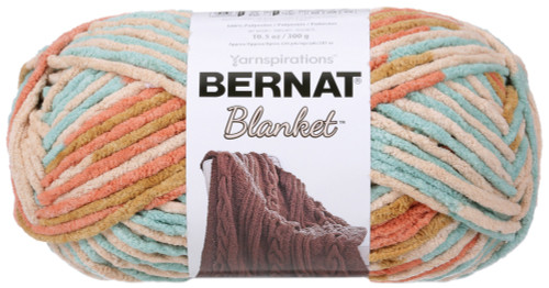 2 Pack - Bernat Blanket Big Ball Yarn-Sailors Delight - 161110-10136 - 057355380851