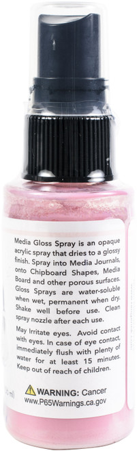 Dina Wakley Media Gloss Sprays 2oz-Carnation MDO-73697 - 789541073697