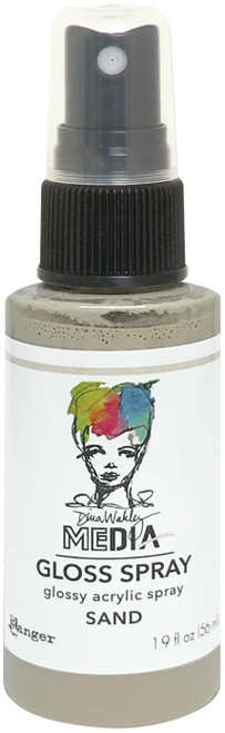 Dina Wakley Media Gloss Sprays 2oz-Sand - MDO-73765
