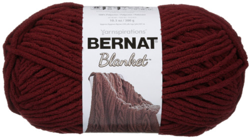 2 Pack Bernat Blanket Big Ball Yarn-Purple Plum 161110-10430 - 057355380936