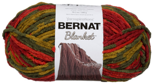 2 Pack Bernat Blanket Big Ball Yarn-Harvest 161110-10521 - 057355380943