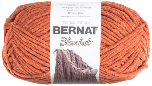 2 Pack - Bernat Blanket Big Ball Yarn-Pumpkin Spice - 161110-10630 - 057355380950