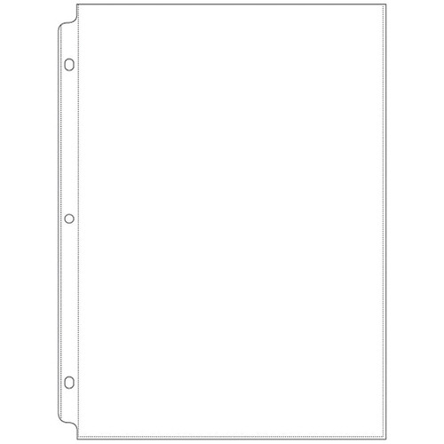 3 Pack We R Ring Photo Sleeves 8.5"X11" 10/Pkg-Full Page WR660157