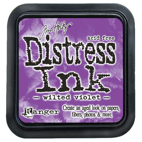 3 Pack Tim Holtz Distress Ink Pad-Wilted Violet DIS-43263 - 789541043263