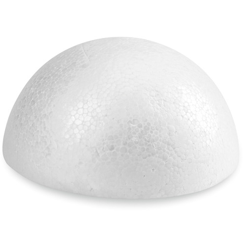 4 Pack - FloraCraft SmoothFoM Half Ball-2.3"X4.3" - SFBA45HB 4 Pack - FloraCraft SmoothFoM Half Ball-2.3"X4.3" - SFBA45HB