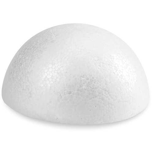 4 Pack - FloraCraft SmoothFoM Half Ball-1.7"X3.1" - SFBA325H