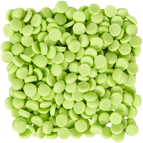 Sprinkles 1oz-Light Green Confetti W7100454