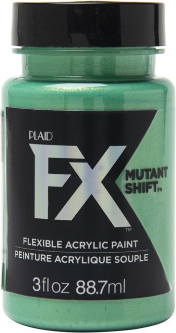 3 Pack FX Mutant Shift Paint 3oz-Emerald FXMS-36917 - 028995369179