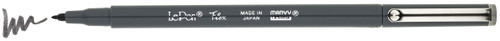 6 Pack - Uchida Le Pen Flex-Dark Grey - 4800C-21 - 028617488219