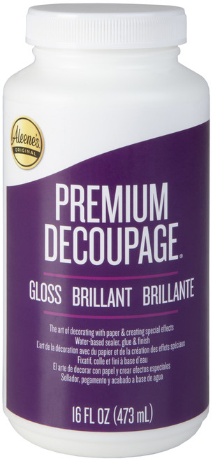 2 Pack - Aleene's Decoupage-16oz Gloss - 40920 - 017754409201