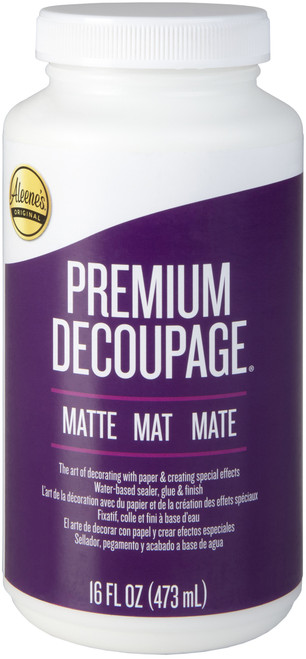 2 Pack Aleene's Decoupage-16oz Matte 40921 - 017754409218