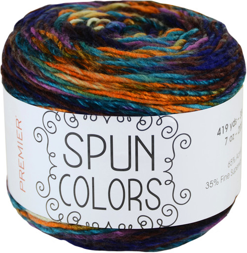 3 Pack - Premier Spun Colors Yarn-Twilight - 1110-08 - 847652085258