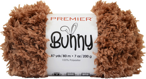 3 Pack Premier Yarns Bunny Yarn-Brown 1096-17 - 847652081922