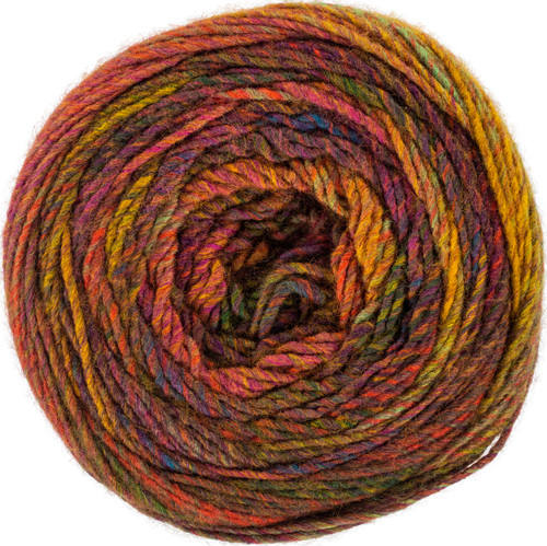 3 Pack - Red Heart Roll With It Melange Yarn-Curtain Call - E890-0675